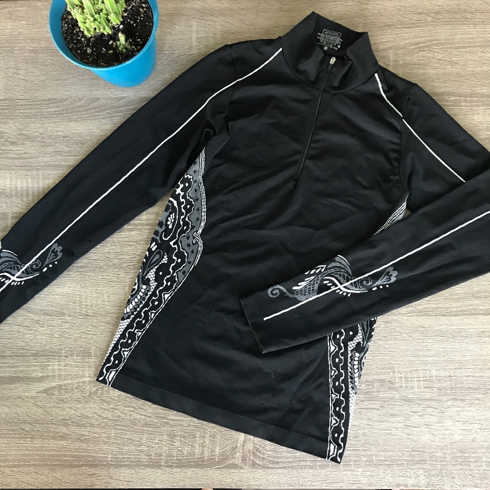 Athleta Workout Pullover 1/4 Zip
